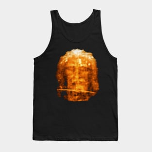The Shroud of Turin Holy Face of Jesus Tank Top